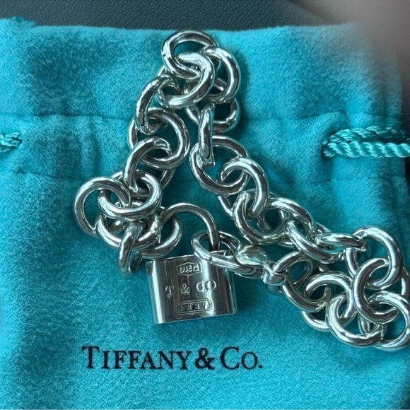 Tiffany Luxury 925 Sterling Silver Bracelet - Picture 8 of 12